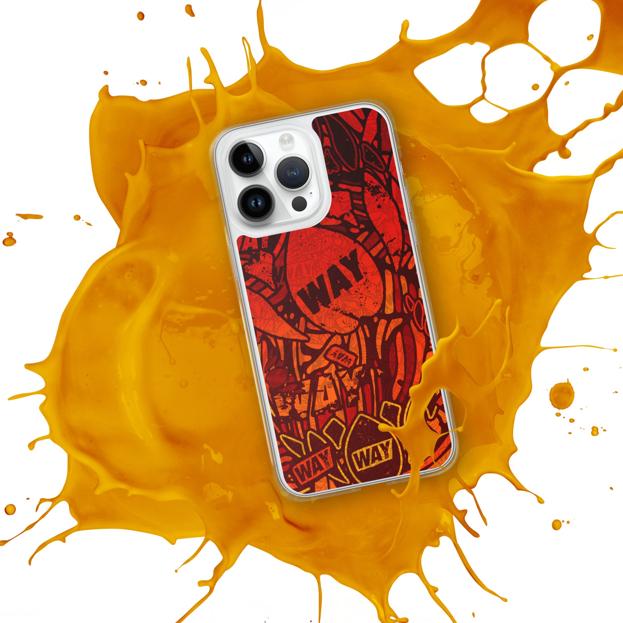 WAY-Clear Case for iPhone®