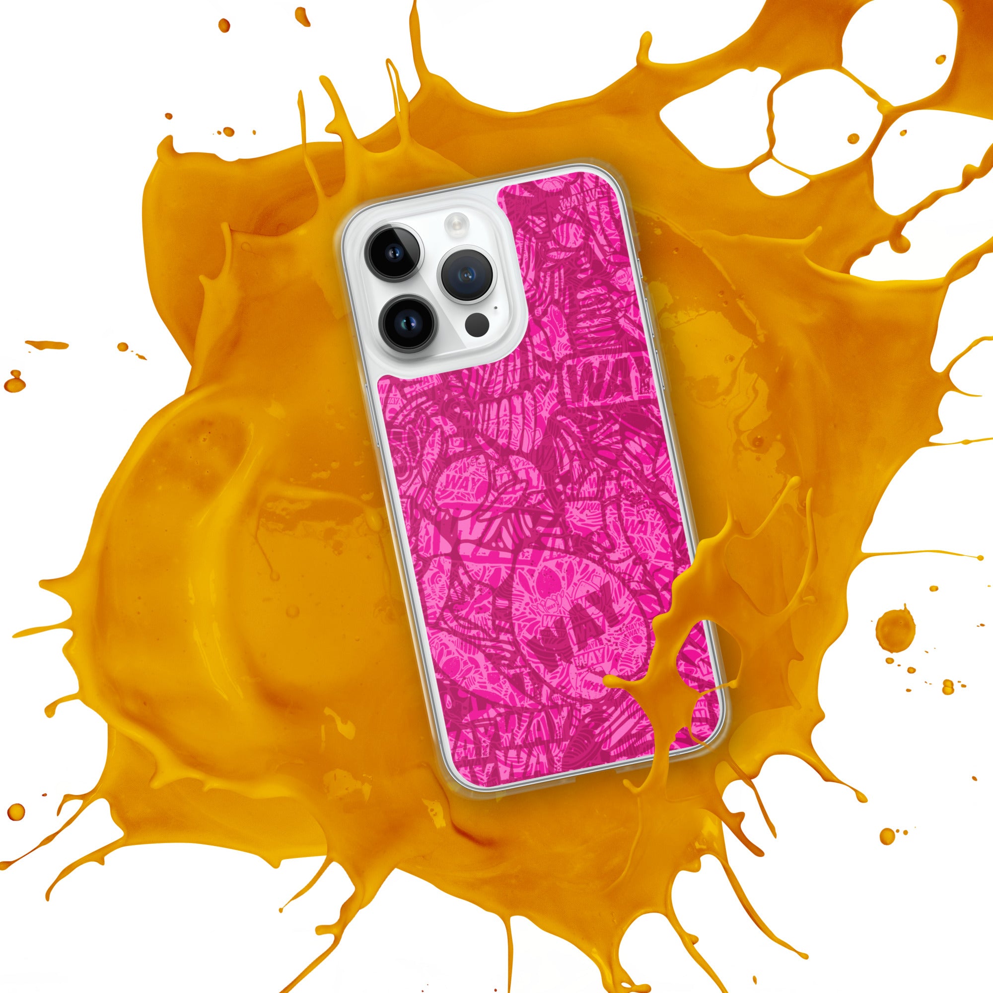 WAY-Clear Case for iPhone®