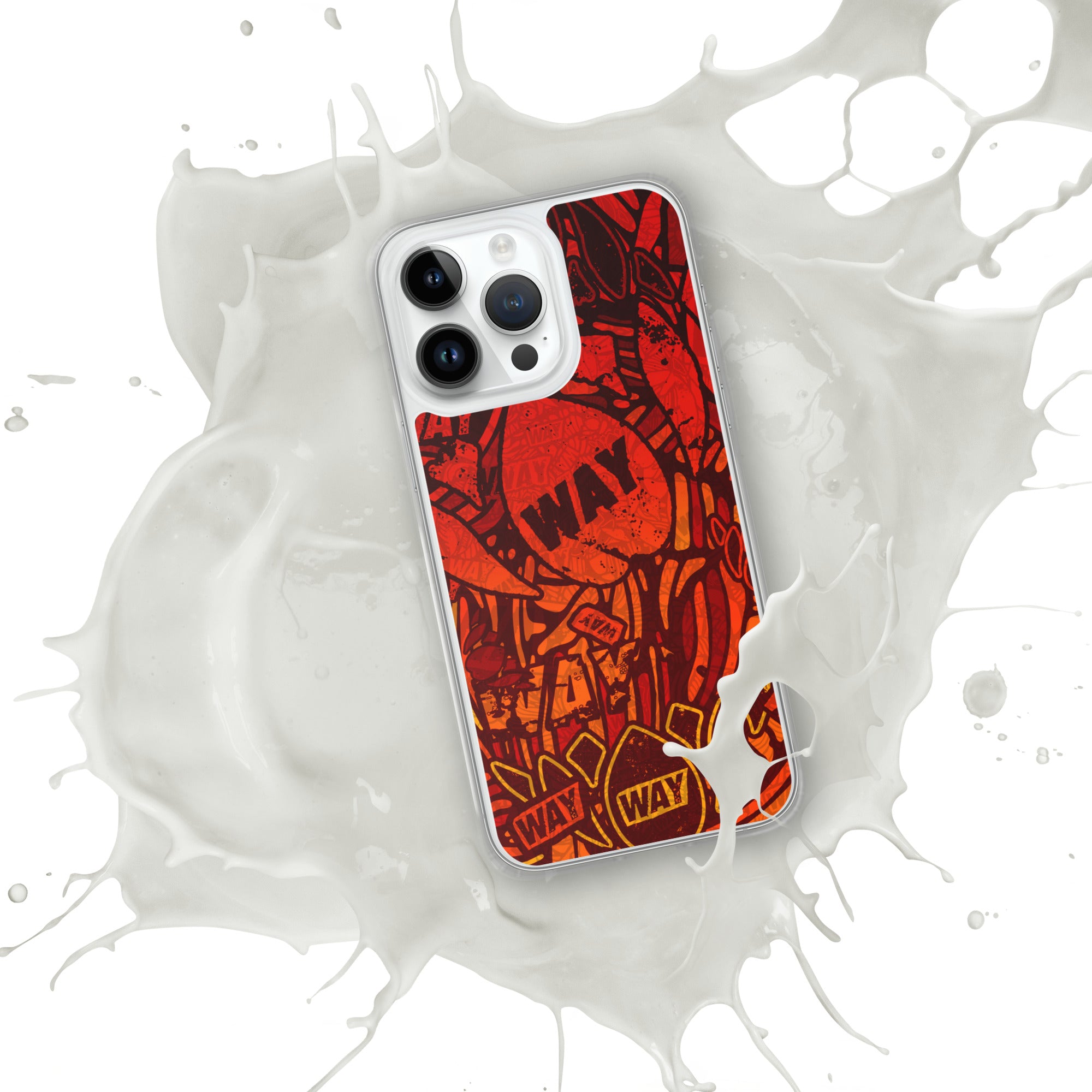 WAY-Clear Case for iPhone®