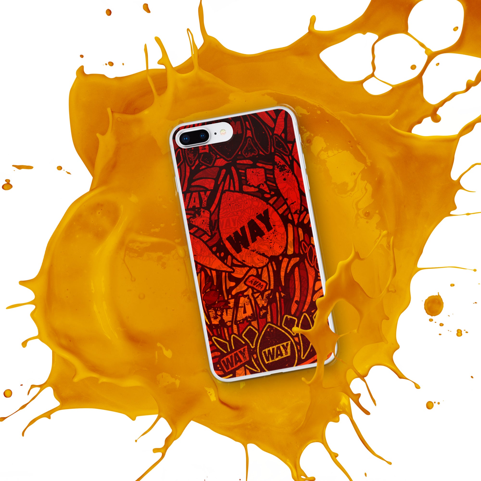 WAY-Clear Case for iPhone®