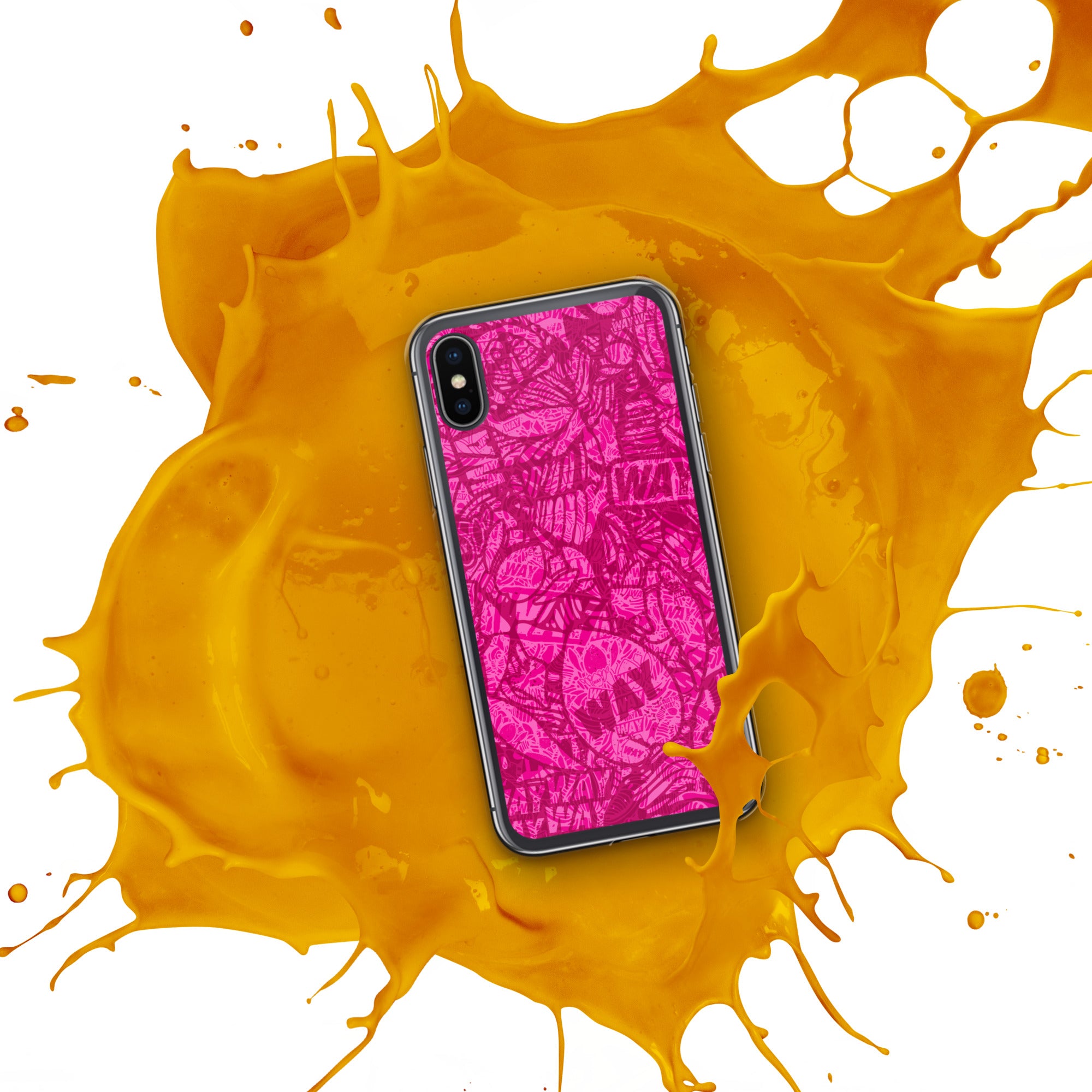 WAY-Clear Case for iPhone®