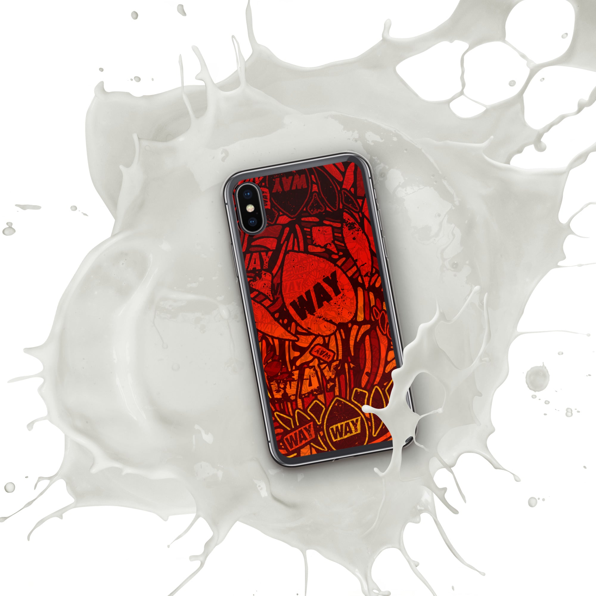 WAY-Clear Case for iPhone®