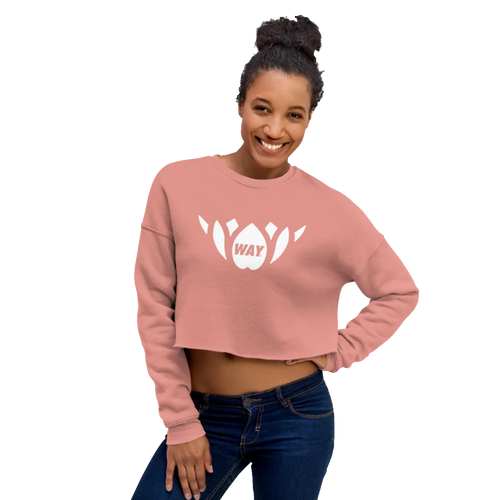 Lotus-Crop Sweatshirt
