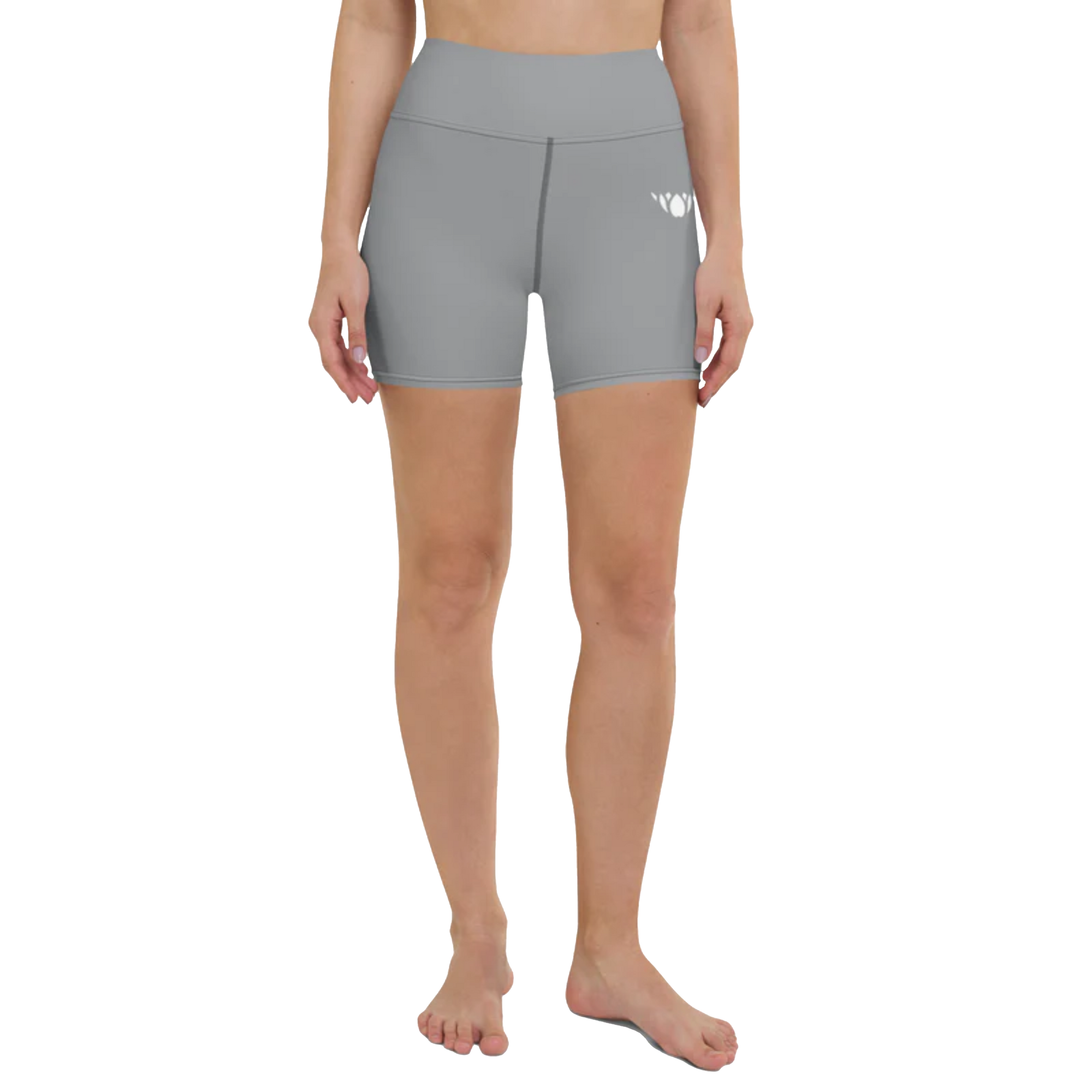Core Grey-Yoga Shorts