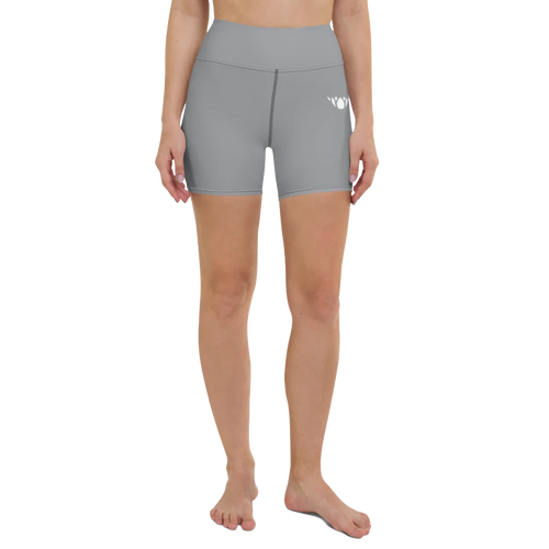 Core Grey-Yoga Shorts