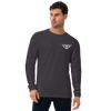 Lotus-Long Sleeve Fitted Crew