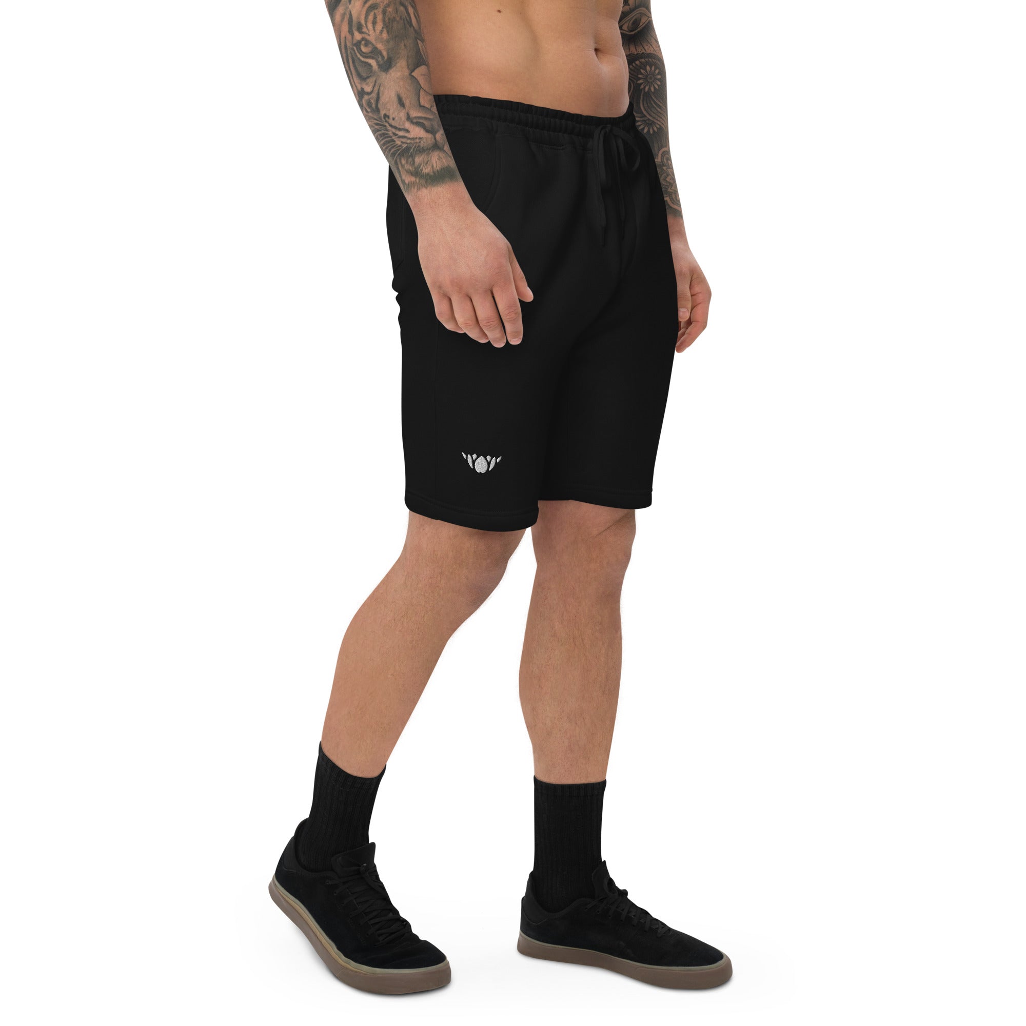 Lotus-Men's fleece shorts
