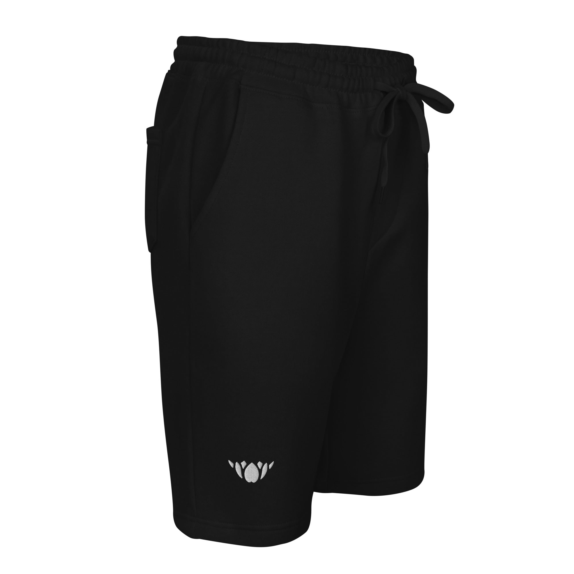 Lotus-Men's fleece shorts
