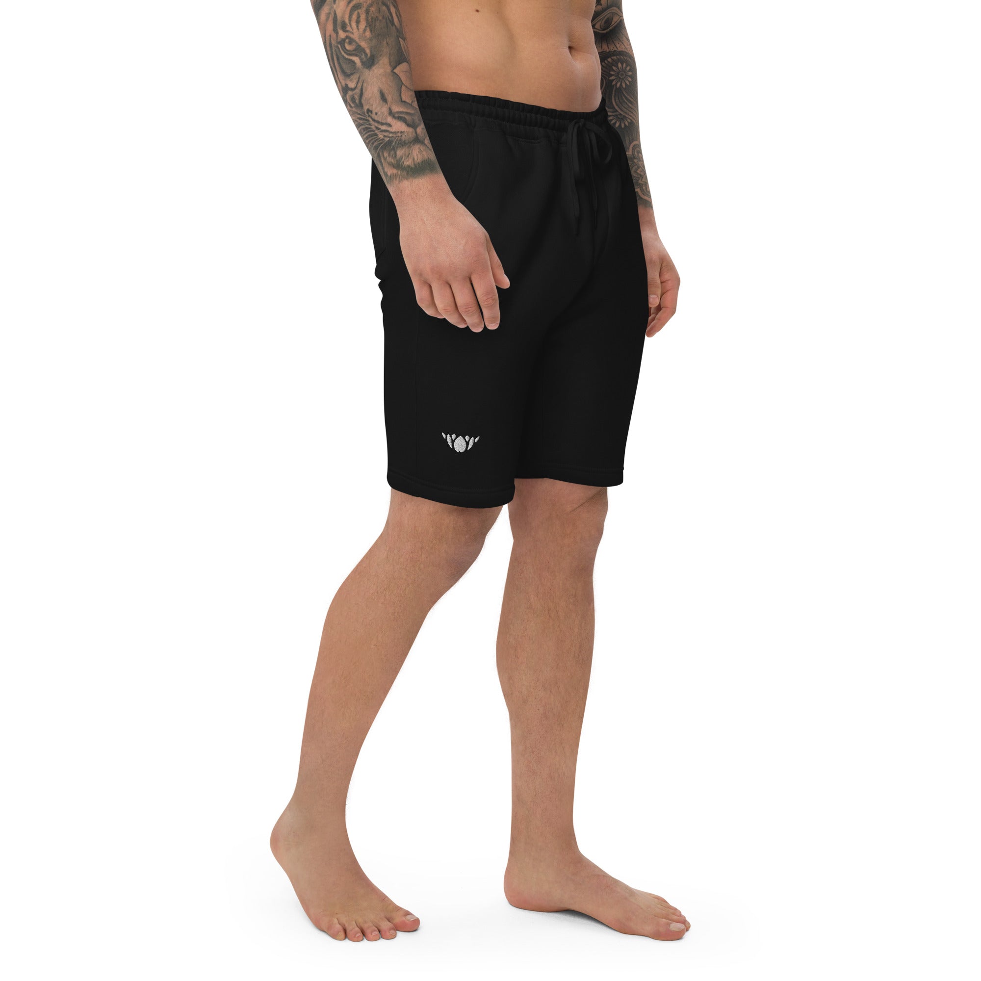 Lotus-Men's fleece shorts