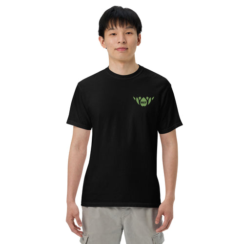 Lotus-Men’s garment-dyed heavyweight t-shirt