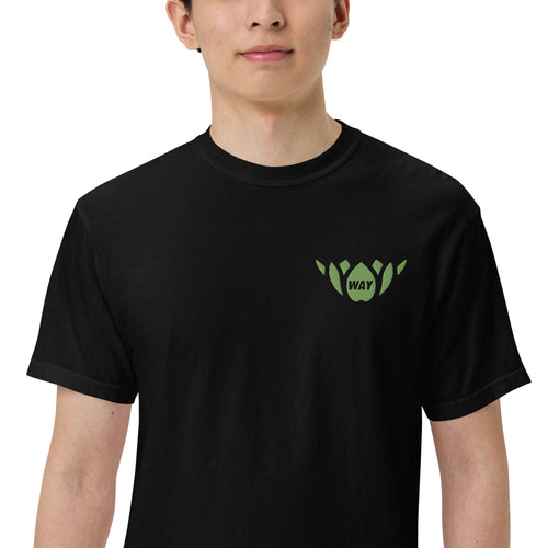 Lotus-Men’s garment-dyed heavyweight t-shirt