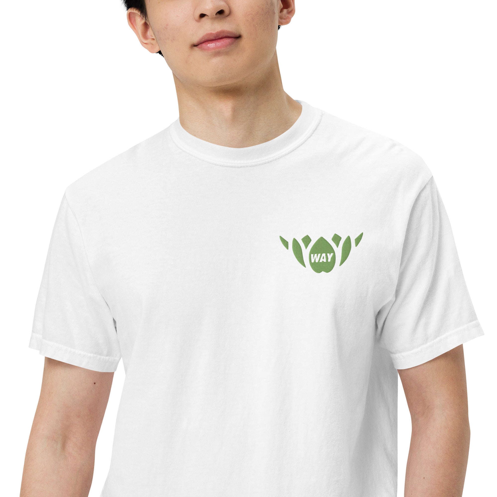 Lotus-Men’s garment-dyed heavyweight t-shirt