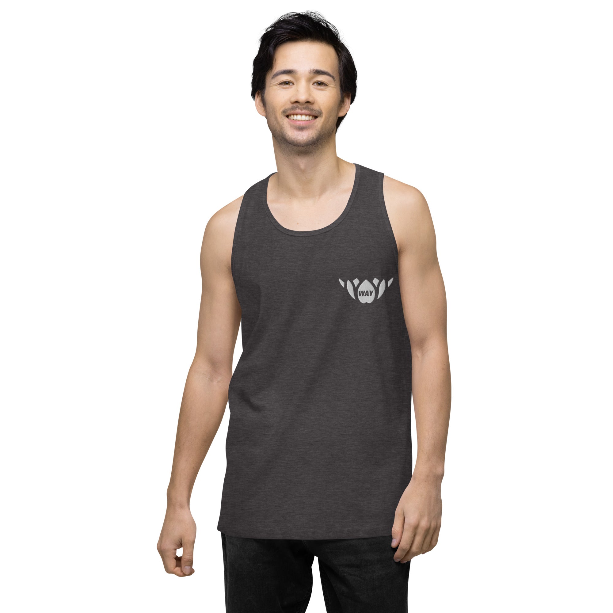 Lotus-Men’s premium tank top