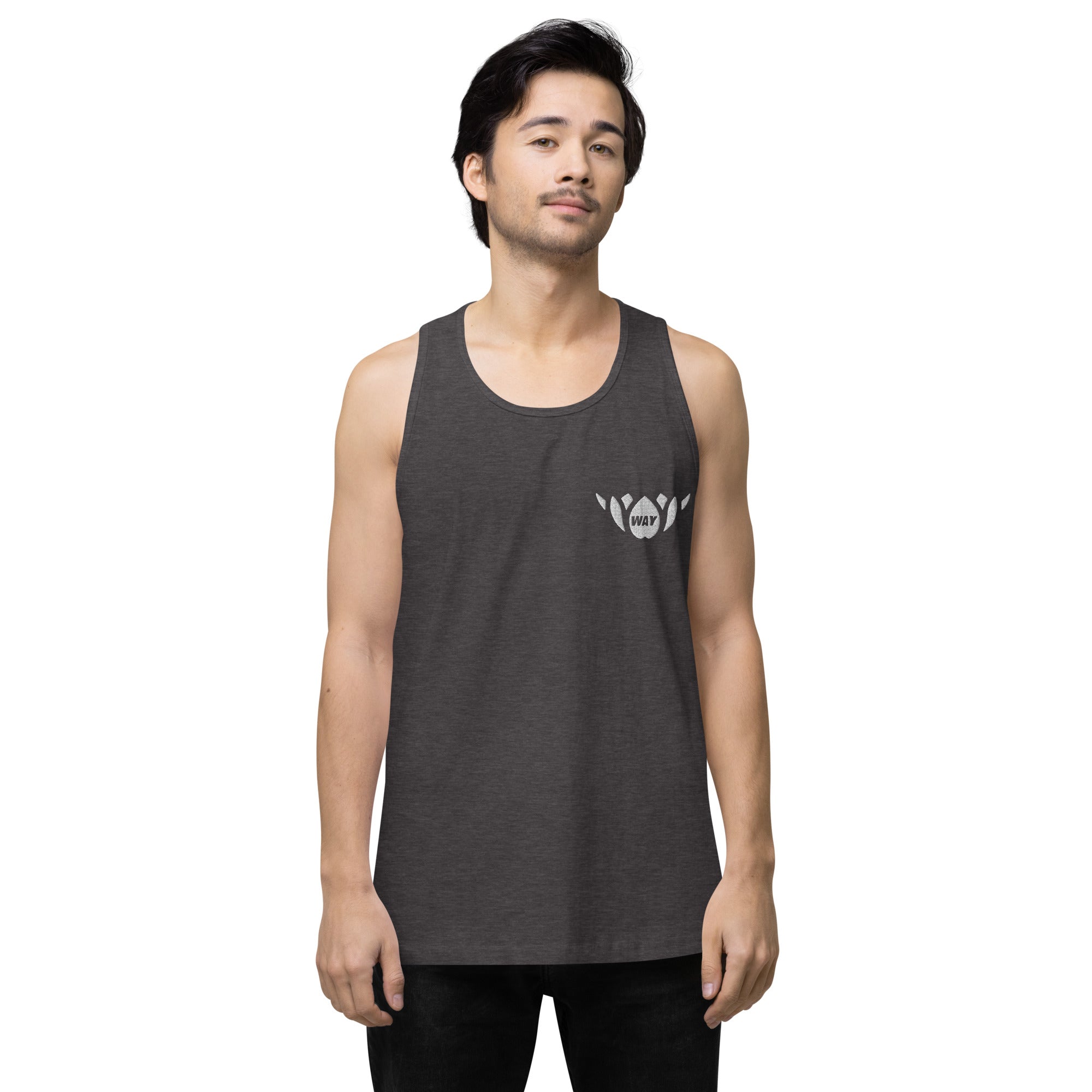 Lotus-Men’s premium tank top