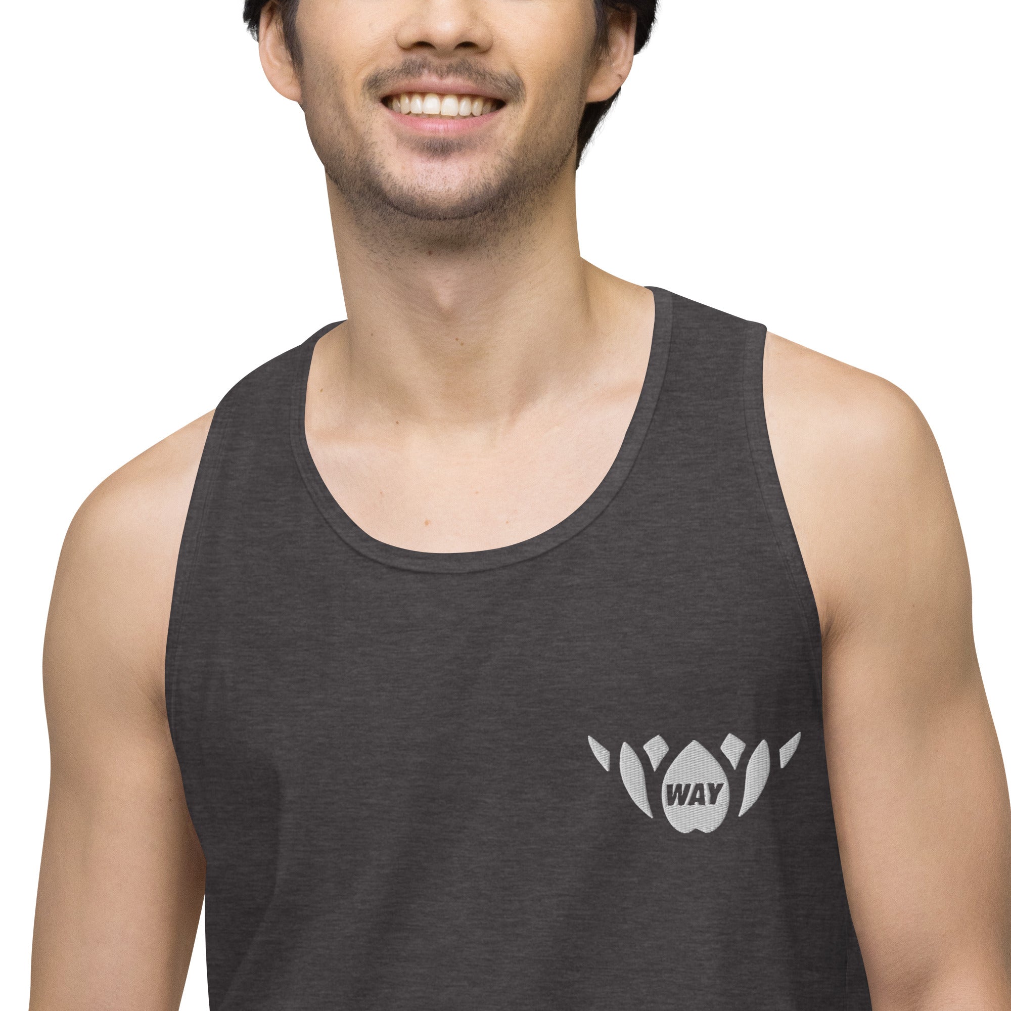 Lotus-Men’s premium tank top