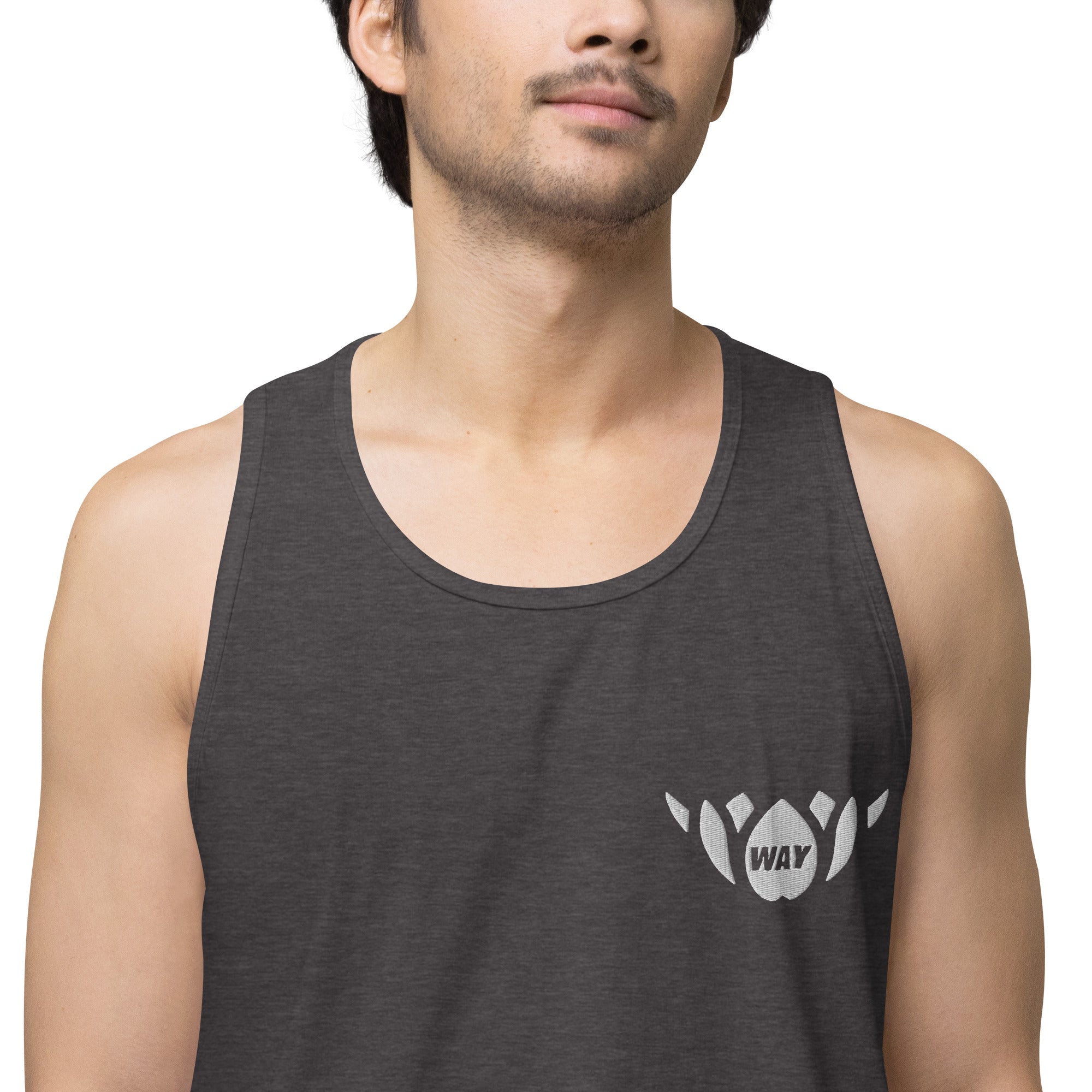 Lotus-Men’s premium tank top