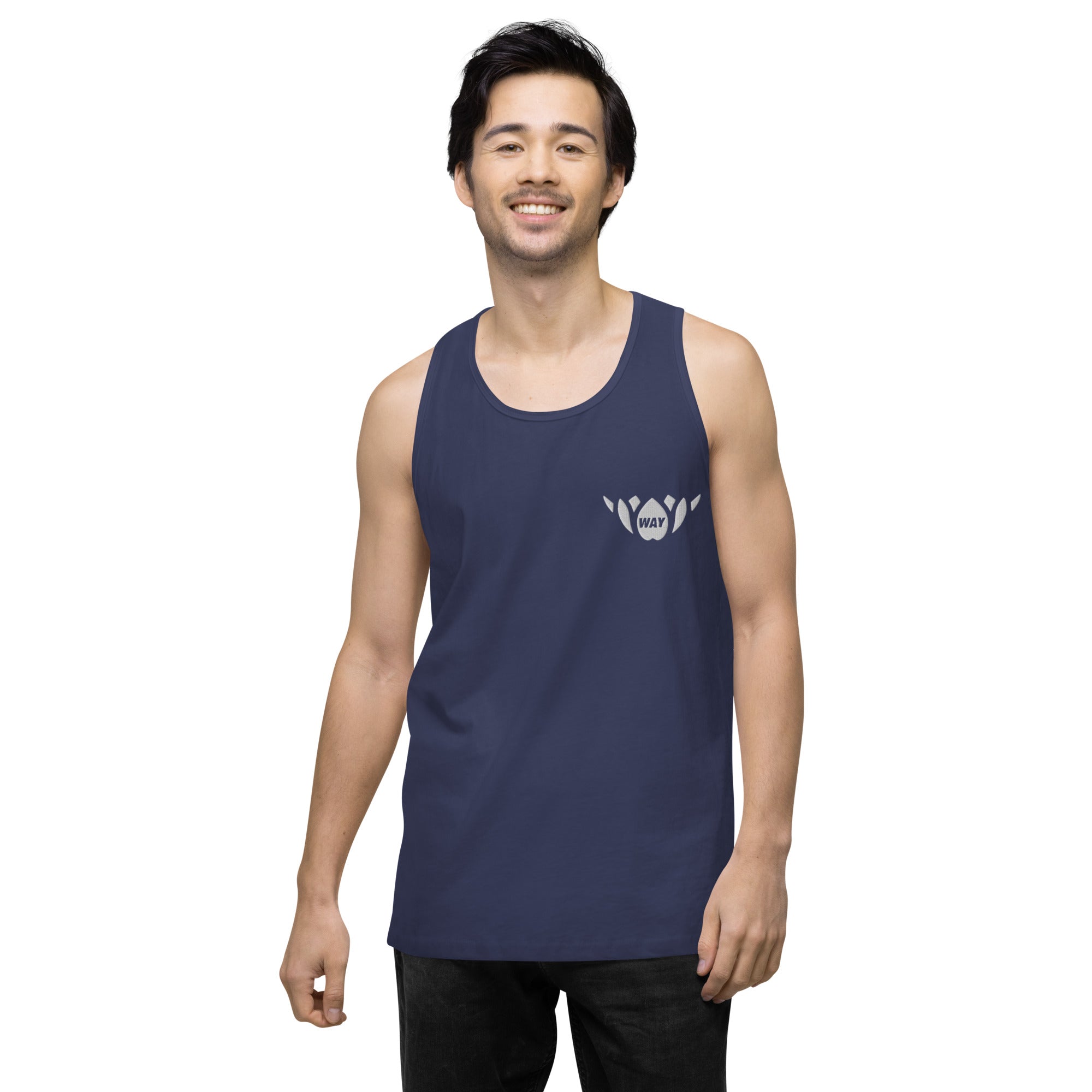 Lotus-Men’s premium tank top