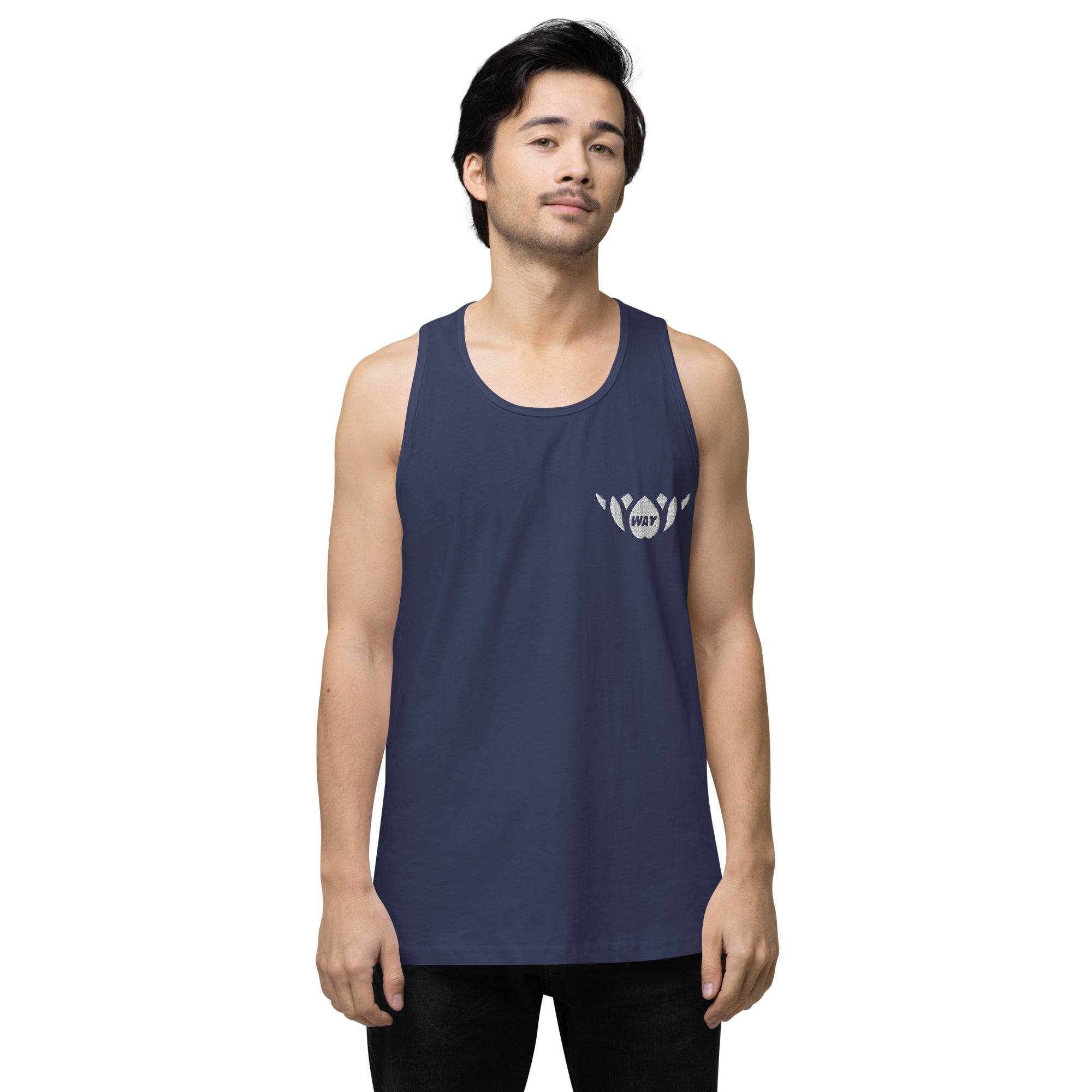 Lotus-Men’s premium tank top