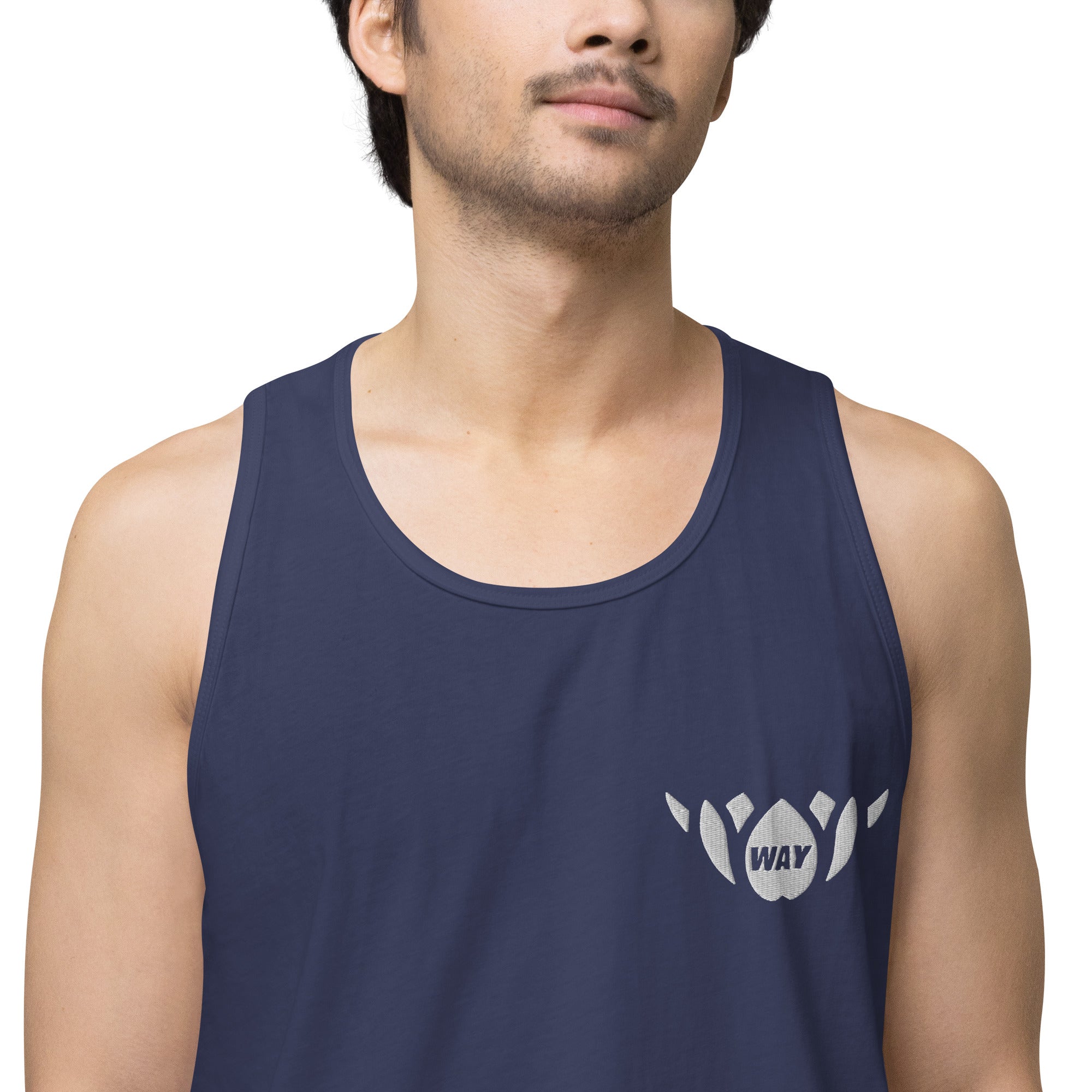 Lotus-Men’s premium tank top