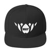 Black & White-Snapback Hat