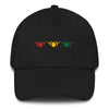 Red Gold & Green-Club hat