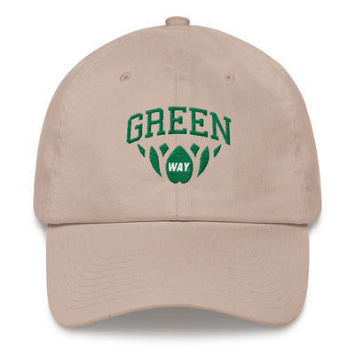 GREEN WAY-School Spirit-Club hat