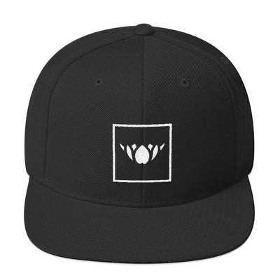 WAYhat-SQUARE Solid Wool Blend Snapback-More Colors