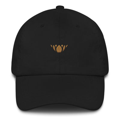 Black & Gold Club Hat