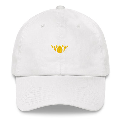 Yellow/Gold Lotus-Club hat