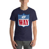 WAY FL-Short-Sleeve Unisex T-Shirt
