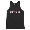 WAY MAN-Classic tank top (unisex)