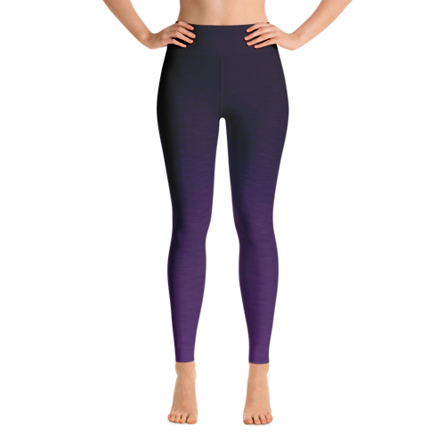 Core Purple High Waist WAYleggings