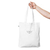Lotus-Organic fashion tote bag