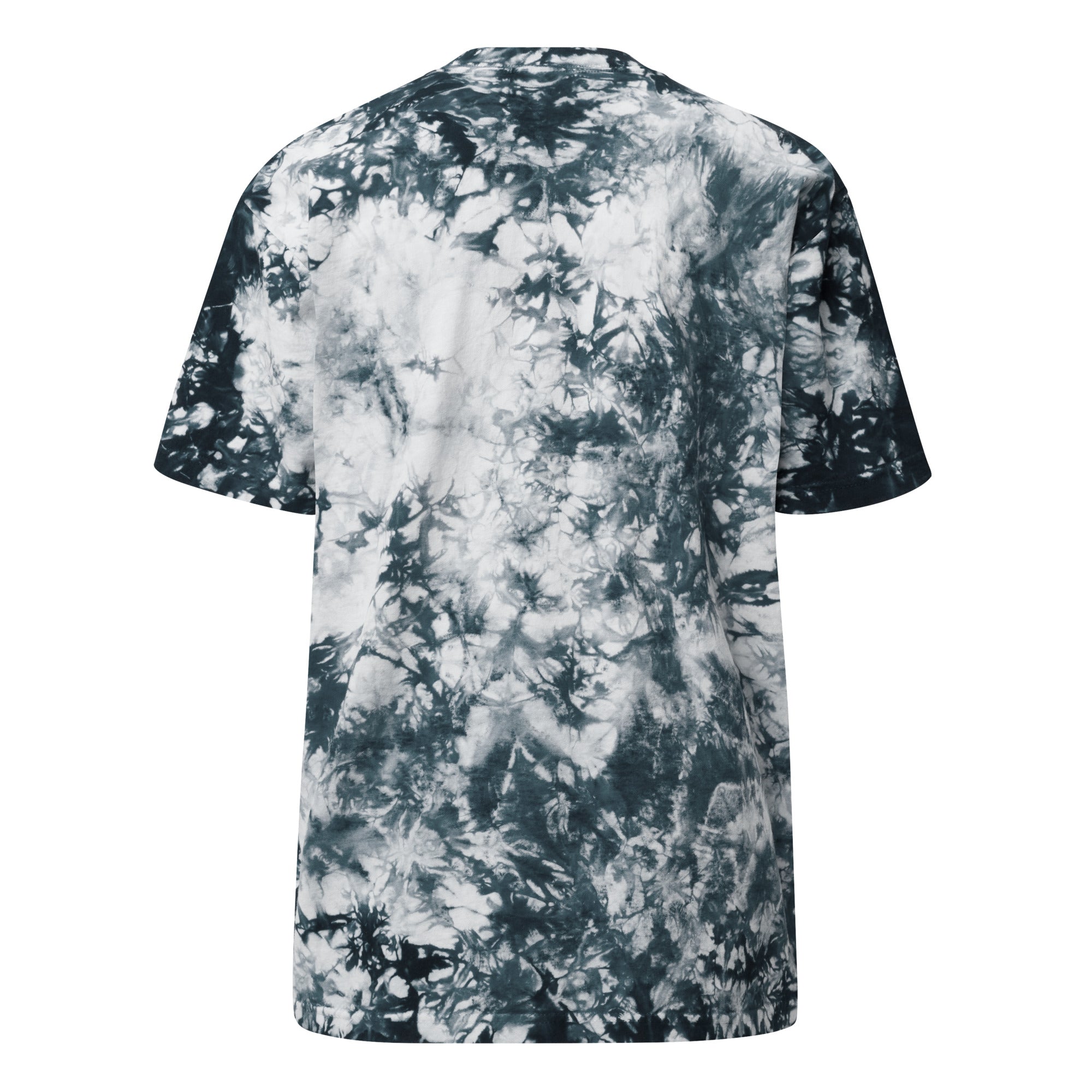 Lotus-Oversized tie-dye t-shirt