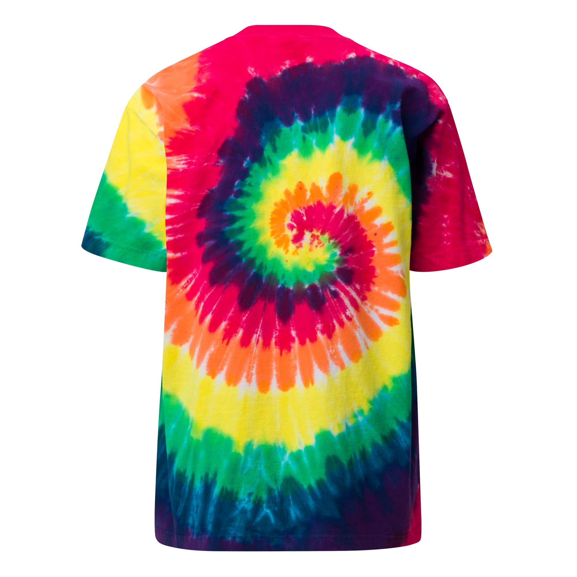 Lotus-Oversized tie-dye t-shirt