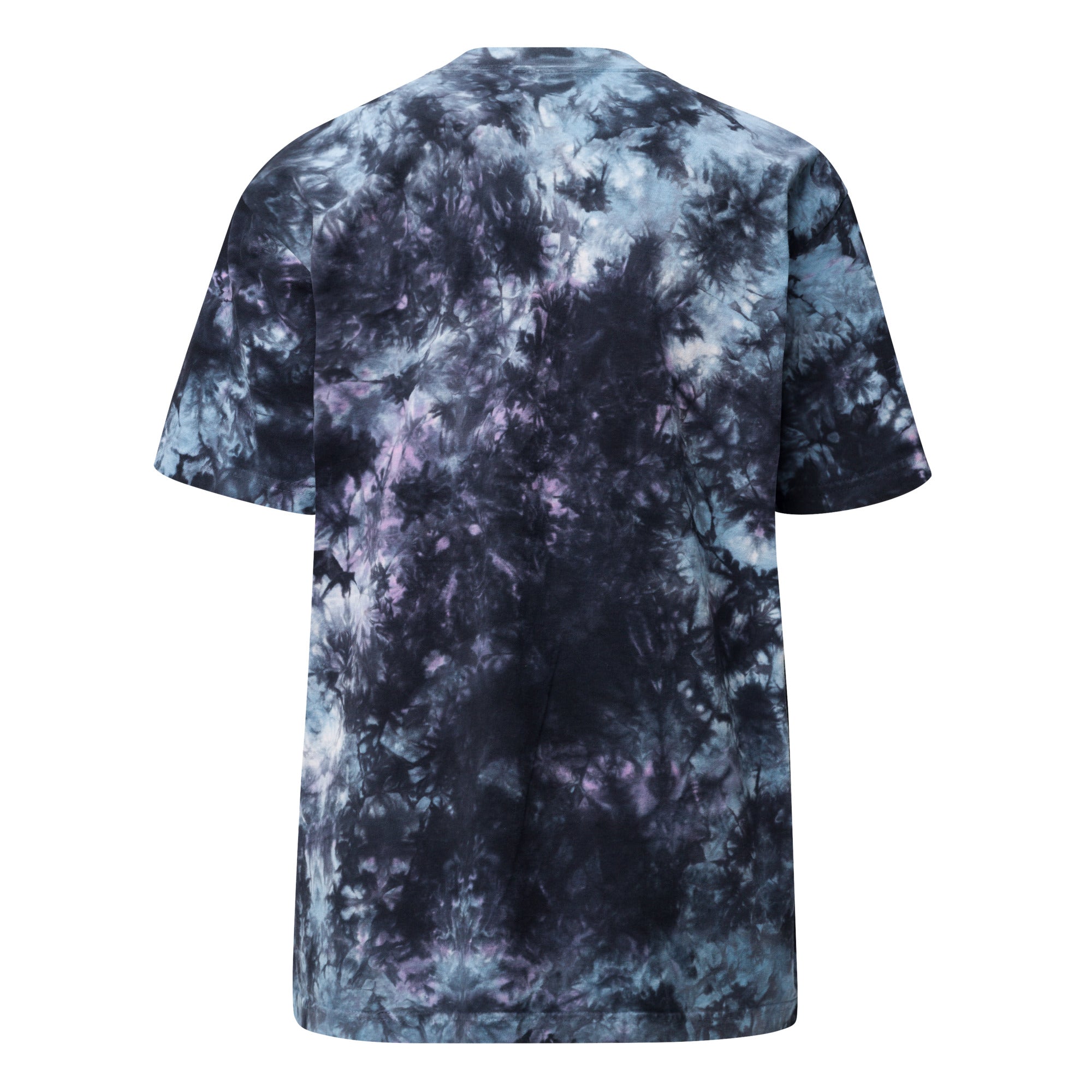 Lotus-Oversized tie-dye t-shirt