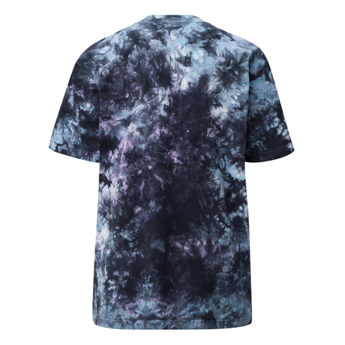 Lotus-Oversized tie-dye t-shirt