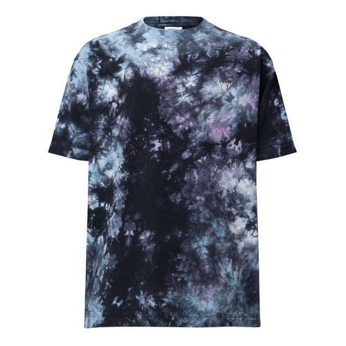 Lotus-Oversized tie-dye t-shirt