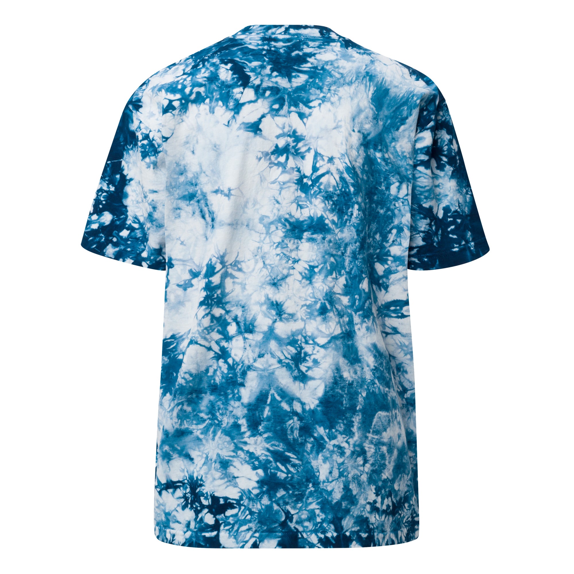 Lotus-Oversized tie-dye t-shirt
