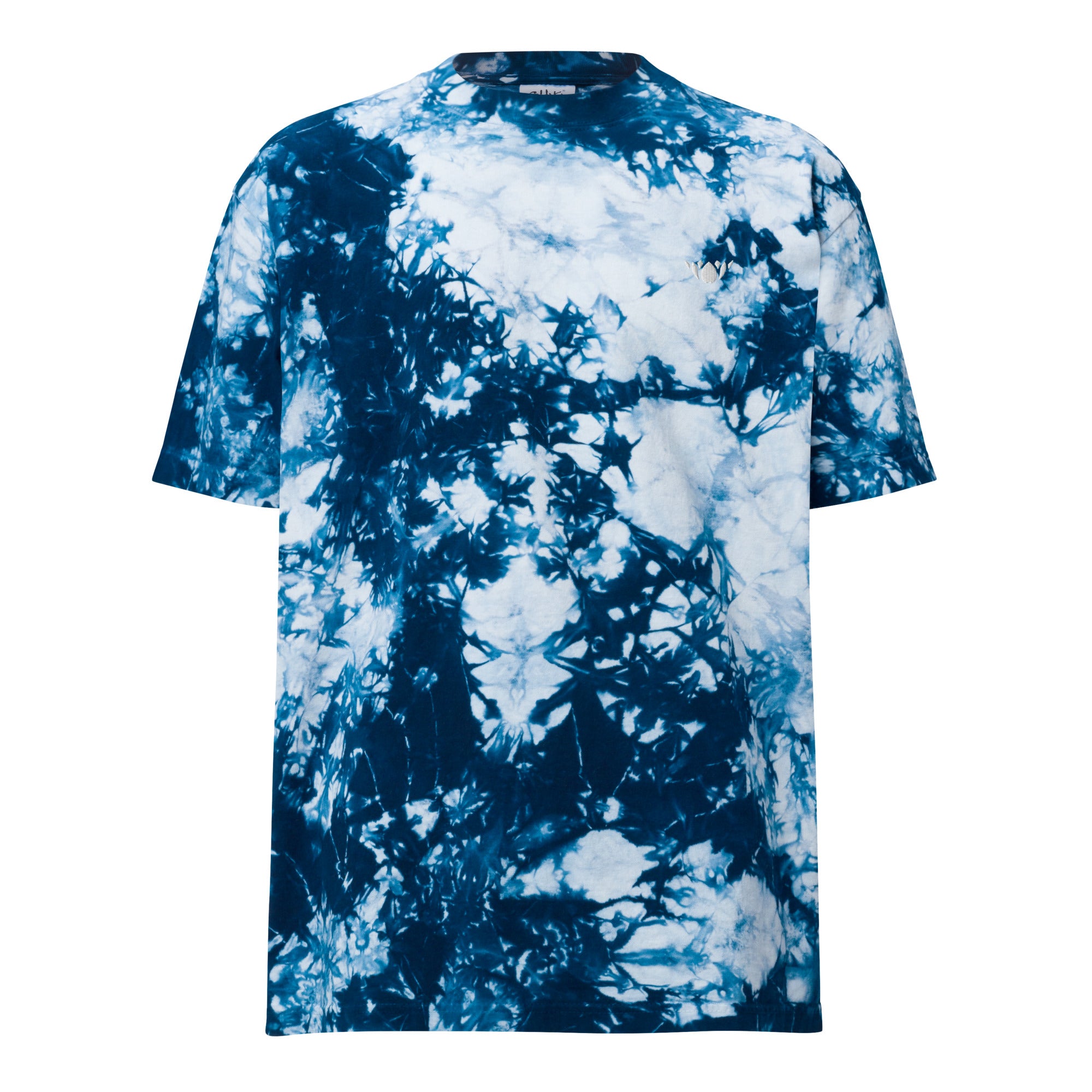 Lotus-Oversized tie-dye t-shirt