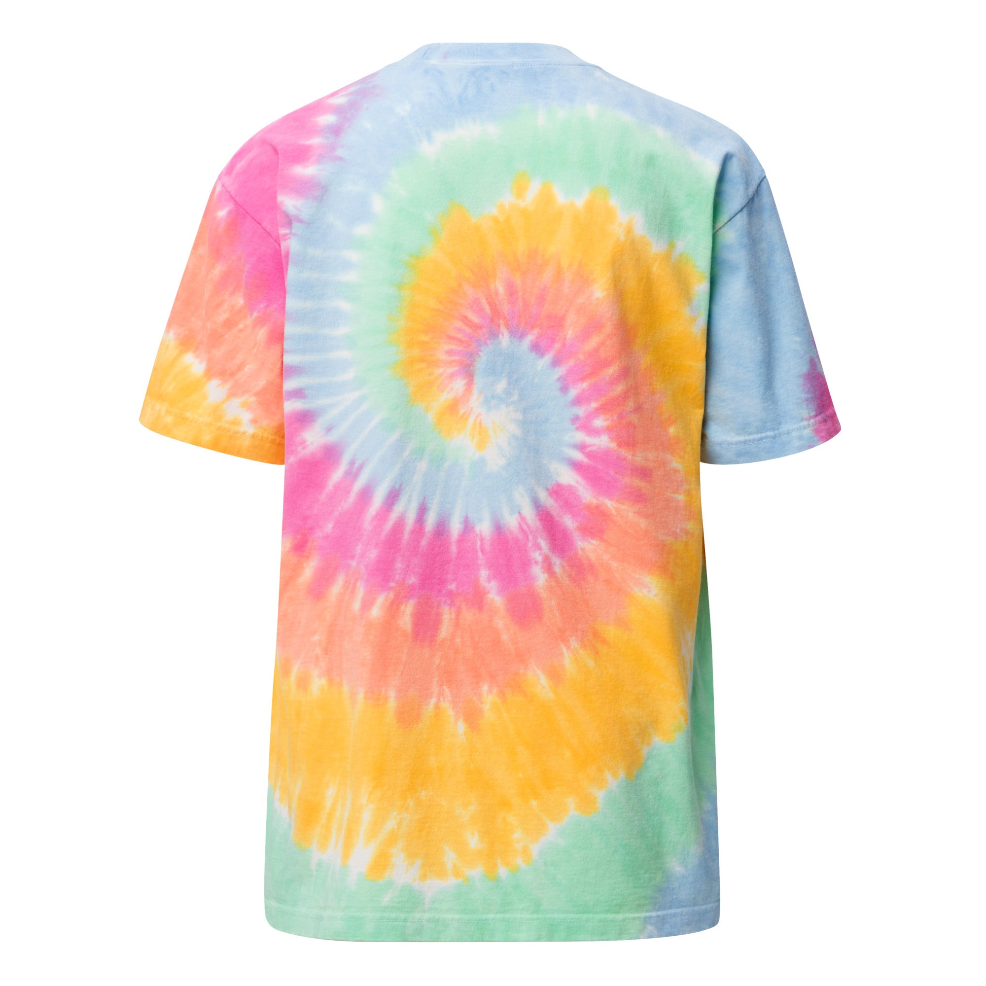 Lotus-Oversized tie-dye t-shirt