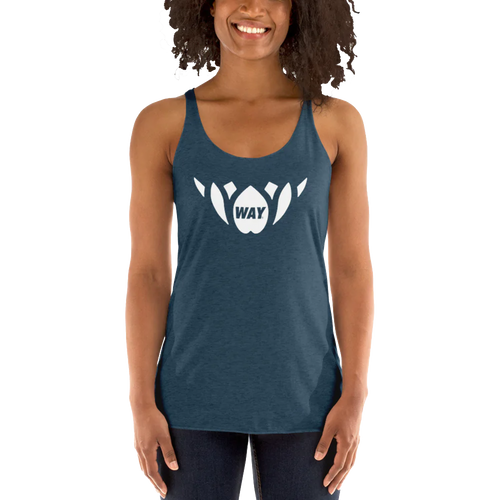 Lotus-Women's Racerback Tank