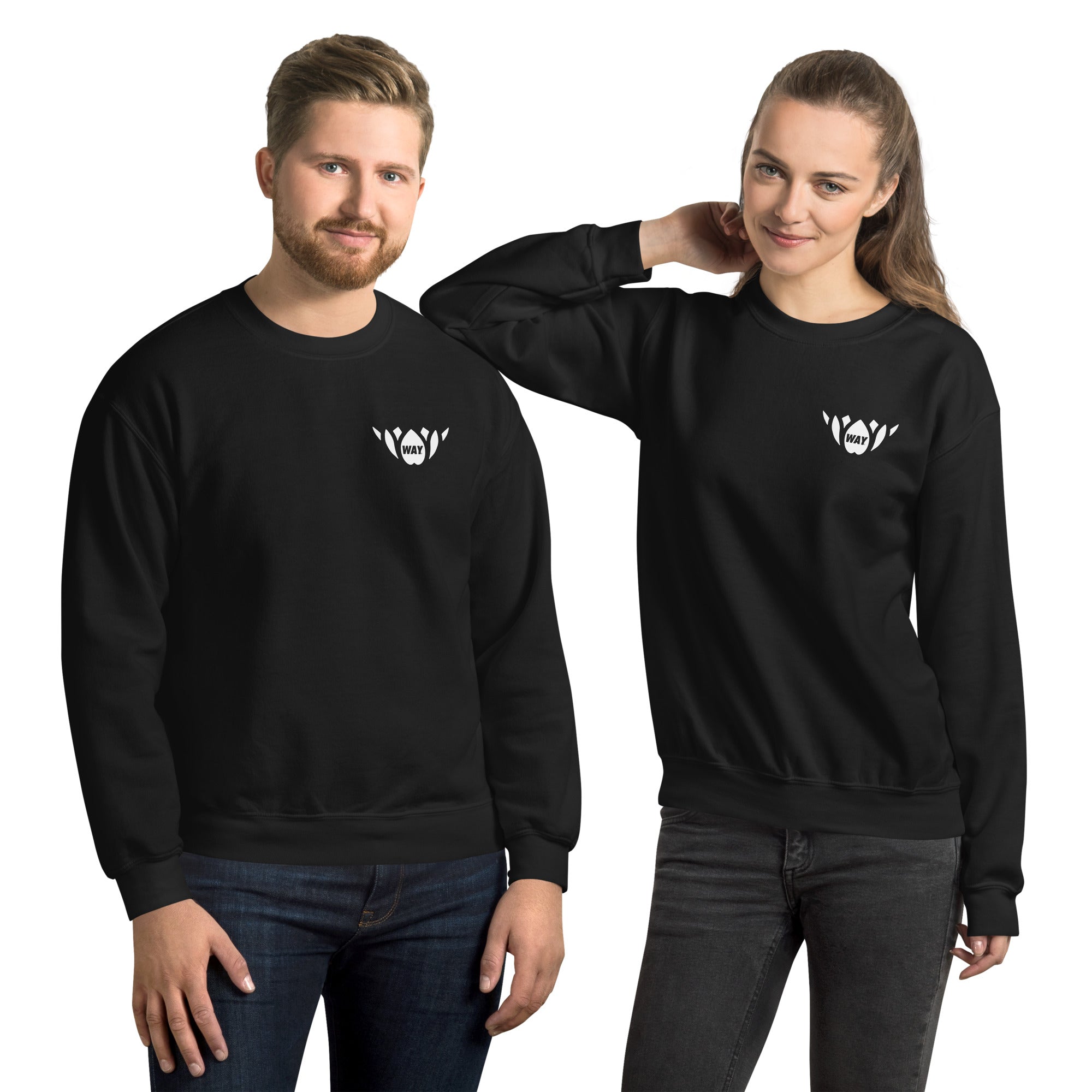 Lotus-Unisex Sweatshirt