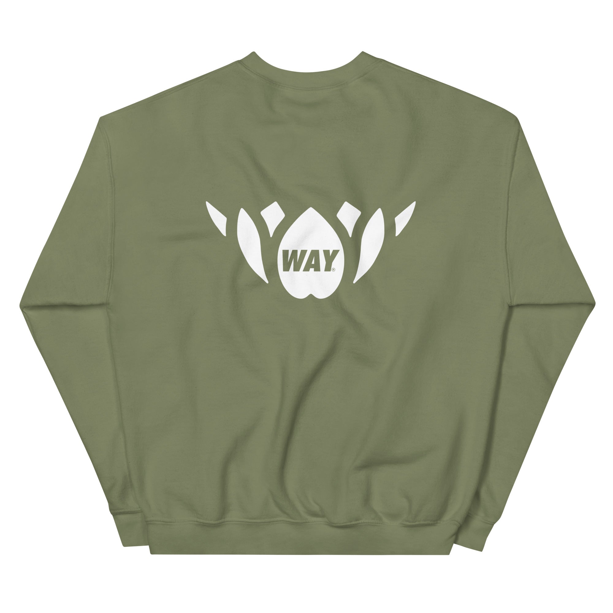 Lotus-Unisex Sweatshirt