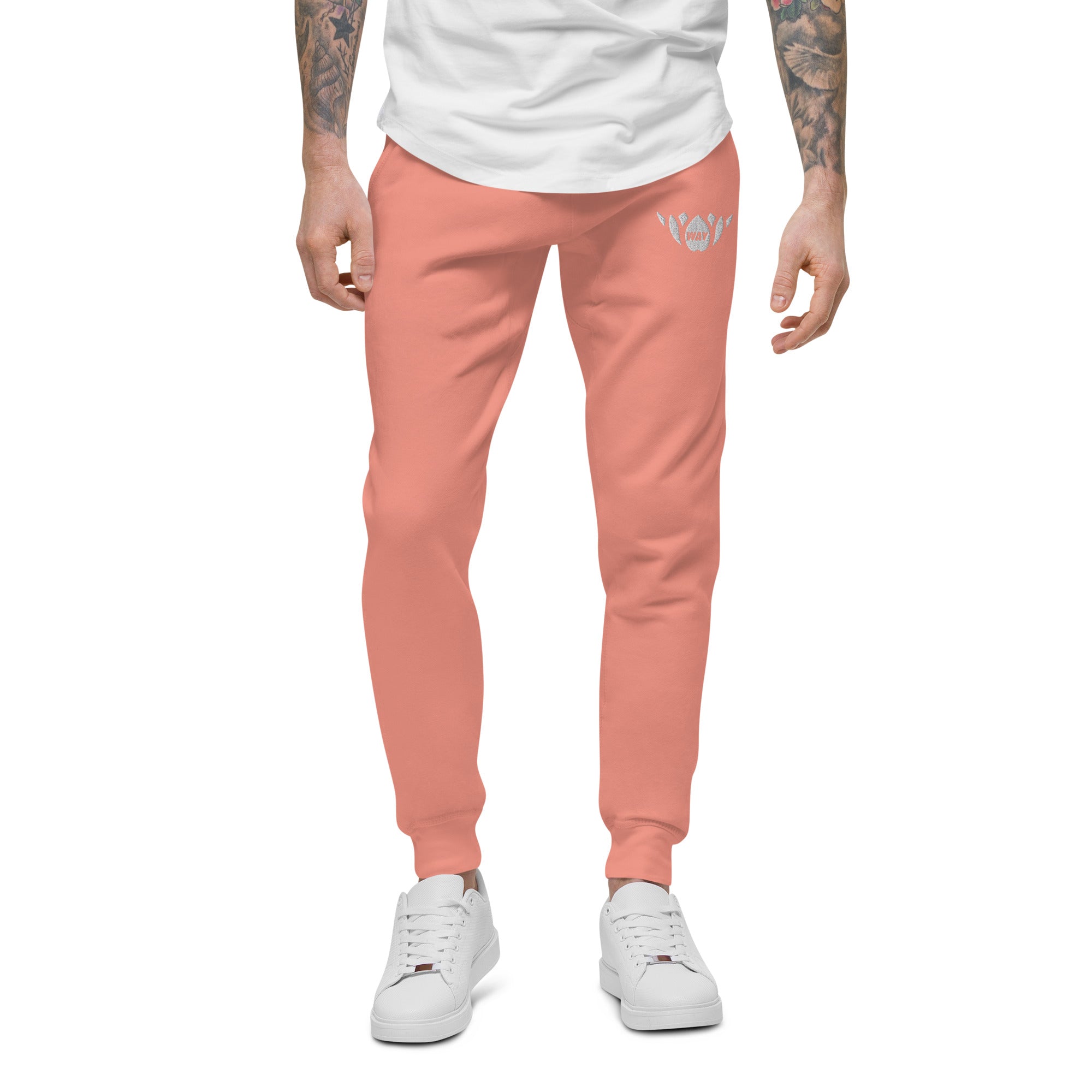 Lotus-Unisex fleece sweatpants