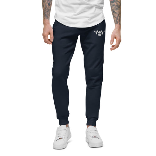 Lotus-Unisex fleece sweatpants
