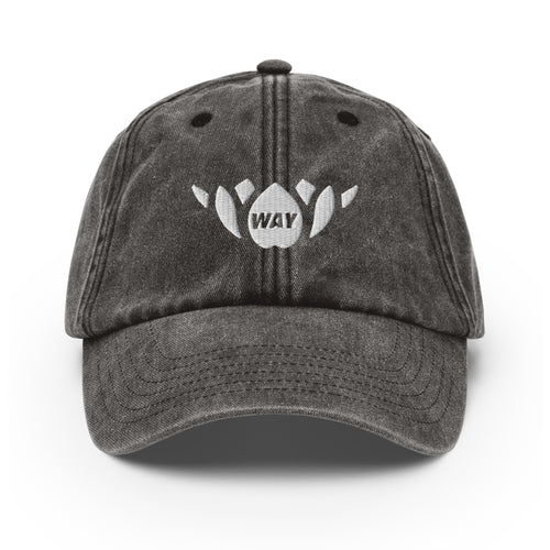 Lotus-Vintage Hat