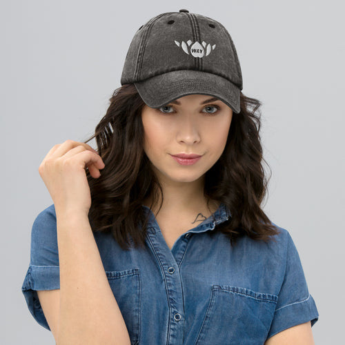 Lotus-Vintage Hat