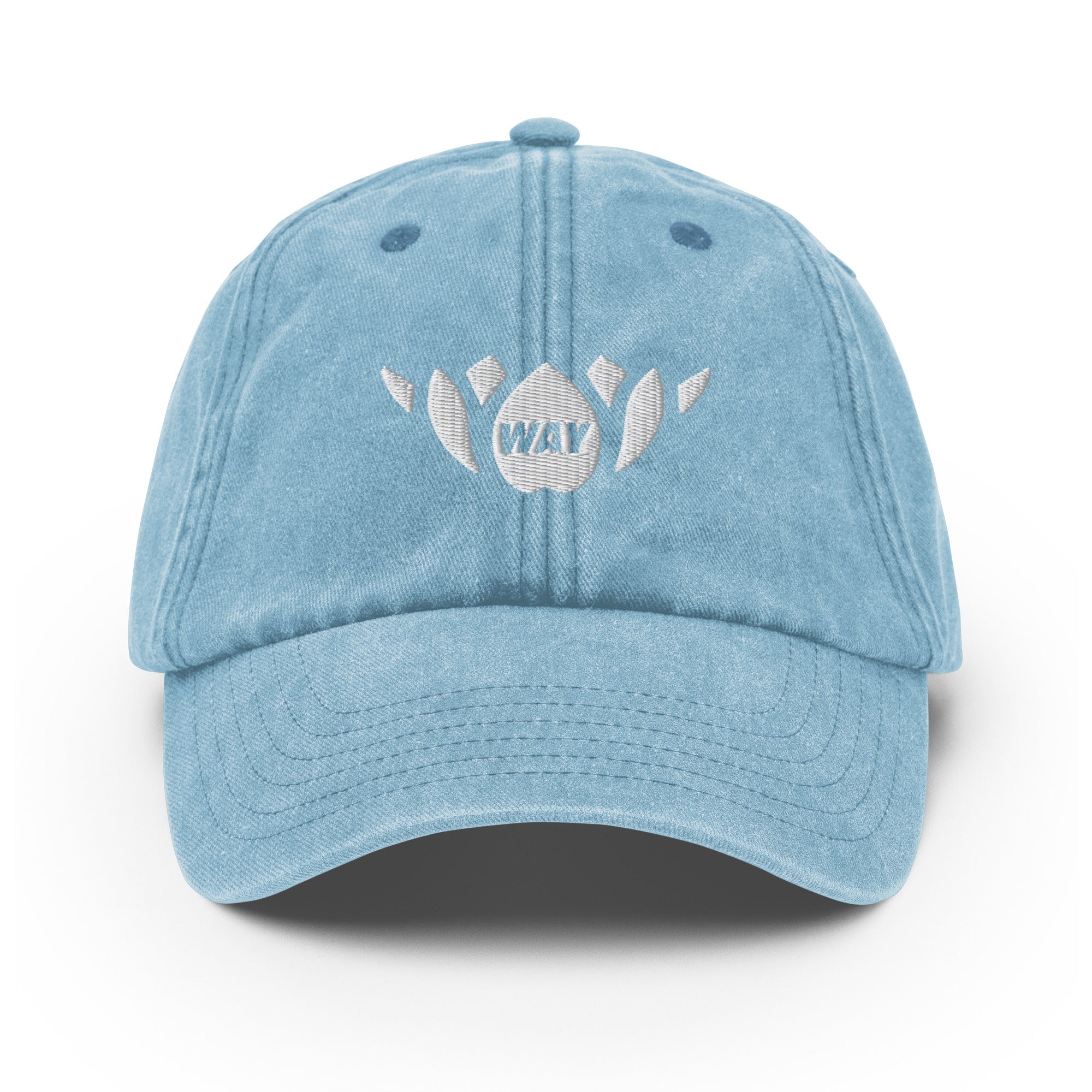 Lotus-Vintage Hat