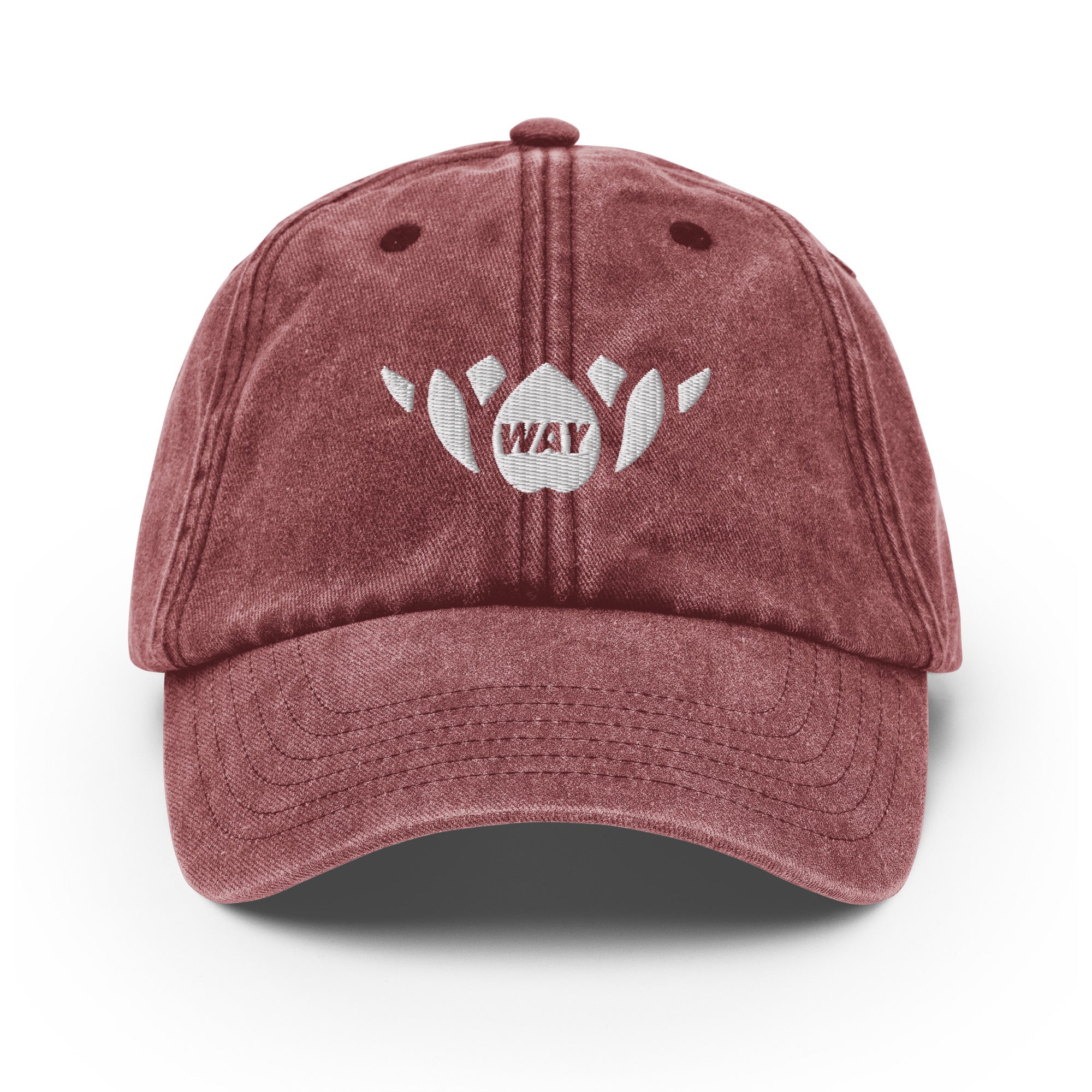 Lotus-Vintage Hat